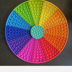 Colorful Rainbow Pop It Toy